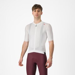 Castelli Espresso Kort Cykeltröja Ivory/Drak Grey, Str. L