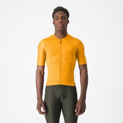 Castelli Espresso Kort Cykeltröja Vivid Orange, Str. XXL