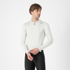 Castelli Espresso Lang Sykkeltrøye Ivory/Drak Gray, Str. L