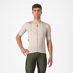 Castelli Unlimited Pro Sykkeltrøye Silver Moon, Str. 3XL