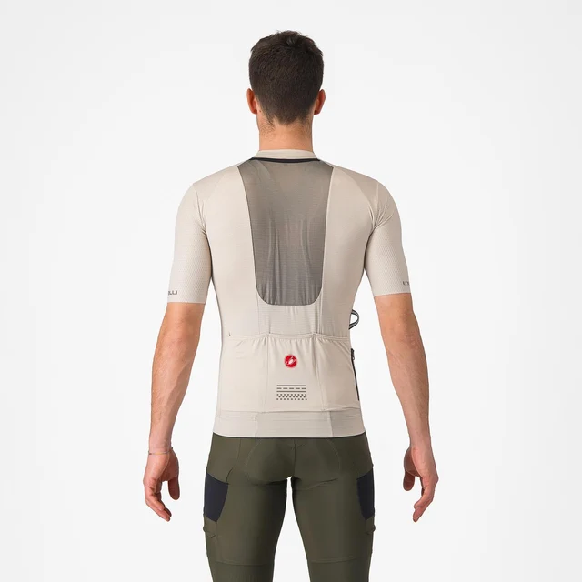 Castelli Unlimited Pro Sykkeltrøye Silver Moon, Str. L 