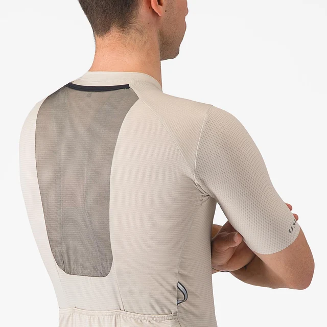 Castelli Unlimited Pro Sykkeltrøye Silver Moon, Str. L 