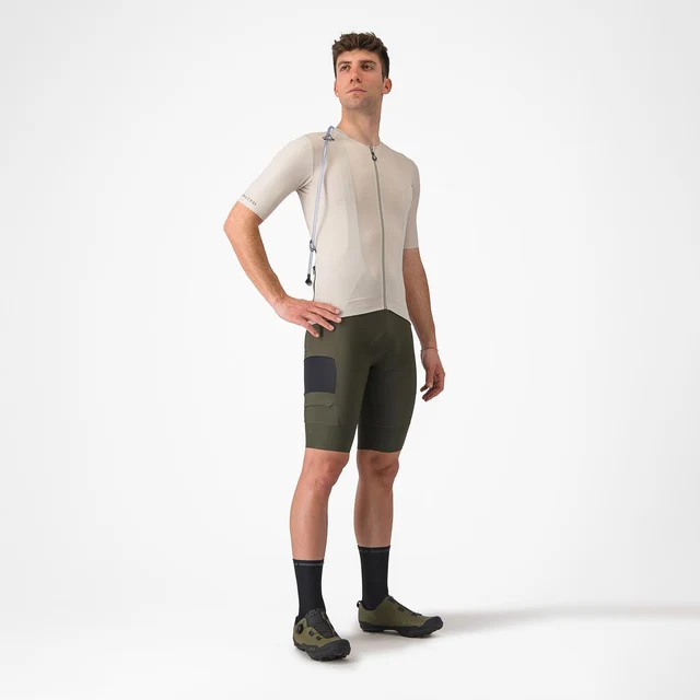 Castelli Unlimited Pro Sykkeltrøye Silver Moon, Str. L 