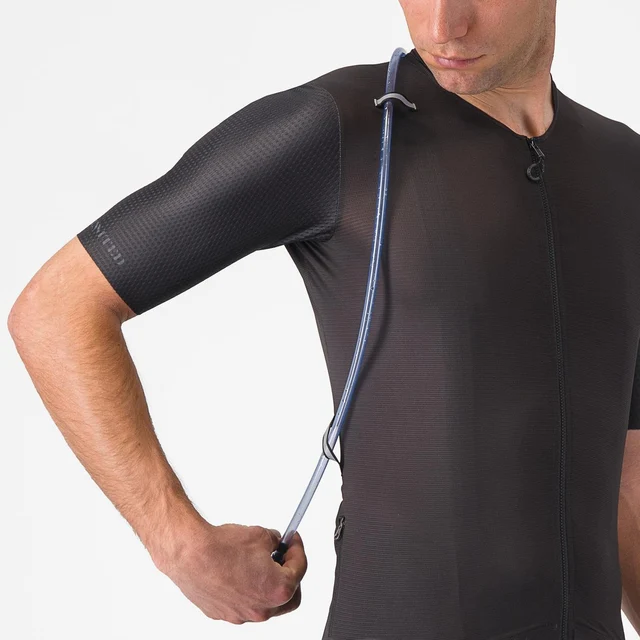 Castelli Unlimited Pro Sykkeltrøye Light Black, Str. XL 