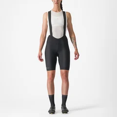 Castelli Espresso DT Dame Sykkelshorts Black, Str. L
