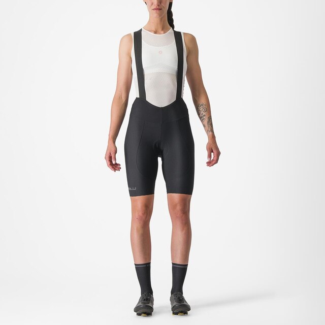 Castelli Espresso DT Dame Sykkelshorts Black, Str. S 