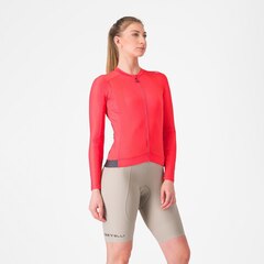 Castelli Espresso DT Dame Sykkelshorts Clay, Str. S