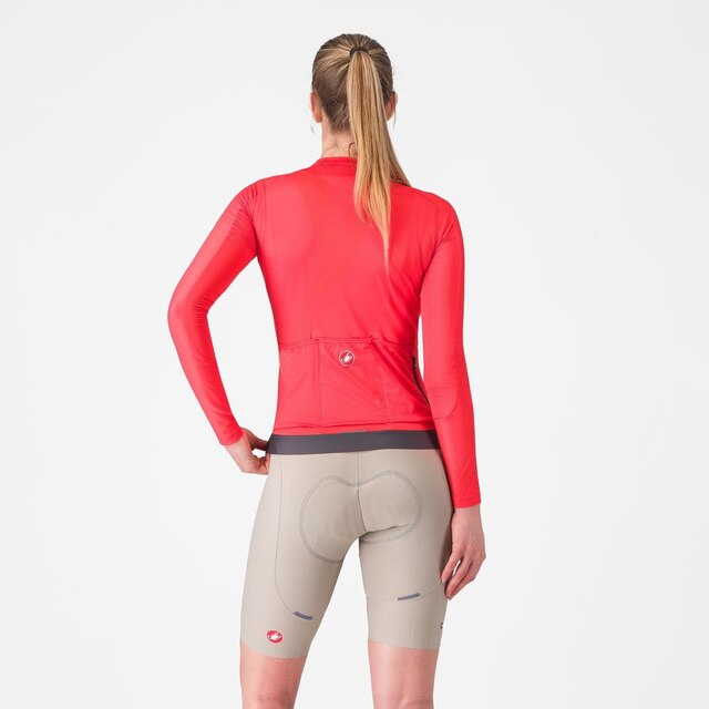 Castelli Espresso DT Dame Sykkelshorts Clay, Str. S 