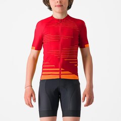 Castelli Aero Kid Tröja Rich Red, Str. 6år