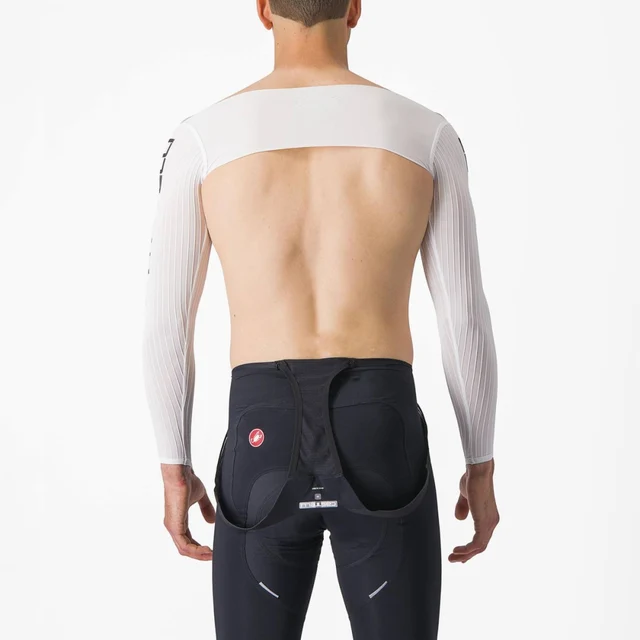 Castelli Bolero Long Sleeve Ermer White, Str. XL 