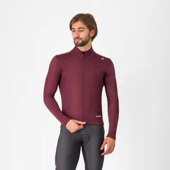 Castelli Espresso Air Sykkeljakke Deep Bordeaux, Str. XL