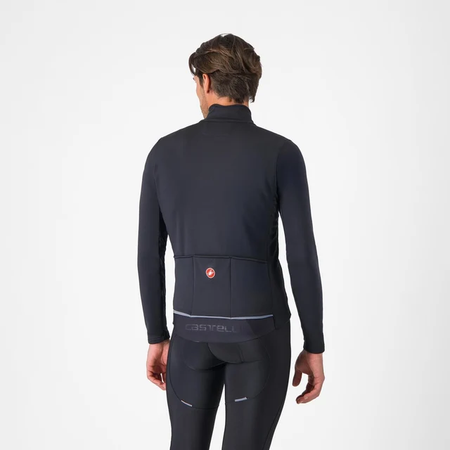 Castelli Espresso Air Sykkeljakke Light Black, Str. XL 
