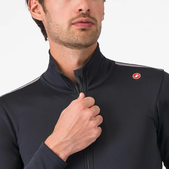 Castelli Espresso Air Sykkeljakke Light Black, Str. XL 