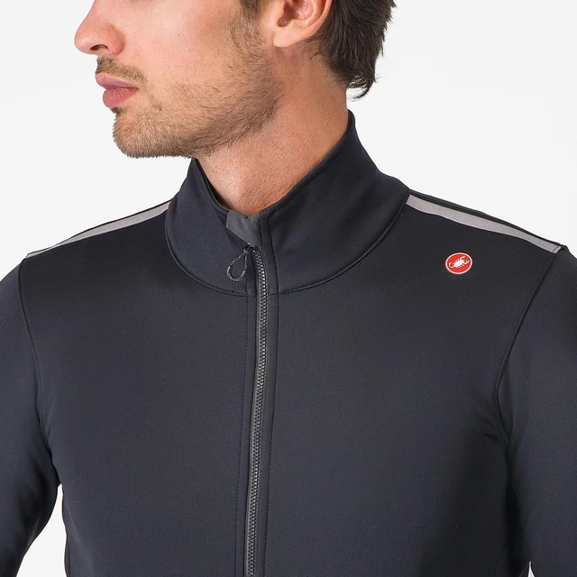 Castelli Espresso Air Sykkeljakke Light Black, Str. XL 