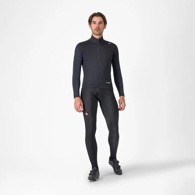 Castelli Espresso Air Sykkeljakke Light Black, Str. XL 