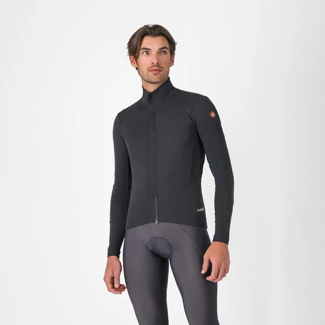 Castelli Perfetto Air Sykkeljakke Light Black, Str. M 