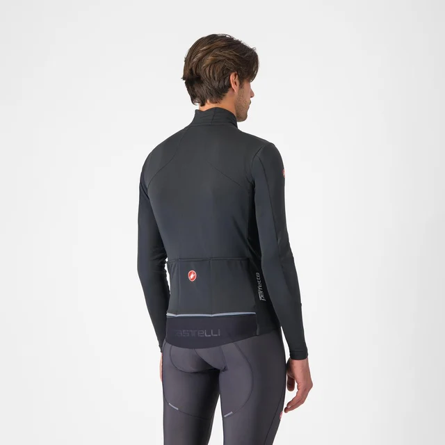 Castelli Perfetto Air Sykkeljakke Light Black, Str. M 