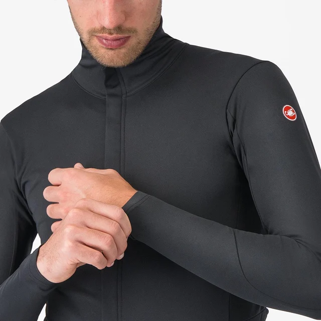 Castelli Perfetto Air Sykkeljakke Light Black, Str. M 