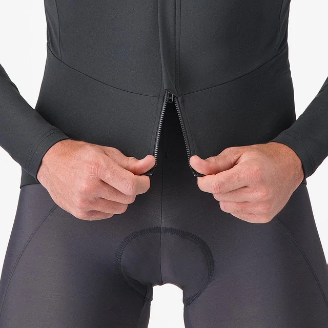 Castelli Perfetto Air Sykkeljakke Light Black, Str. M 