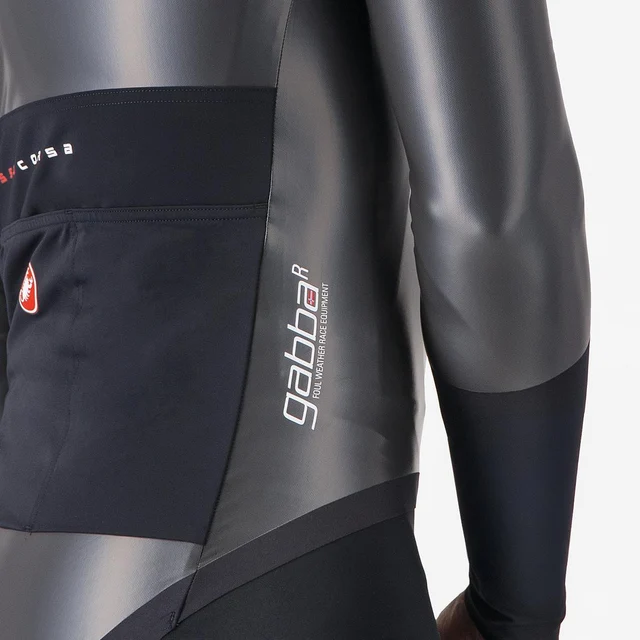 Castelli Gabba R Sykkeljakke Black, Str. M 