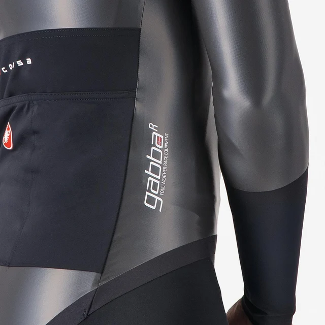 Castelli Gabba R Sykkeljakke Black, Str. M 