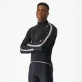 Castelli Ultra Rain Cape Regnjakke Black/Silver reflex, Str. 3XL
