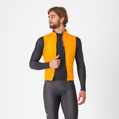 Castelli Espresso Vest Vivid Orange, Str. L