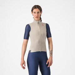 Castelli Espresso Dame Vest Clay, Str. M