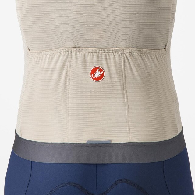 Castelli Espresso Dame Vest Clay, Str. XS 