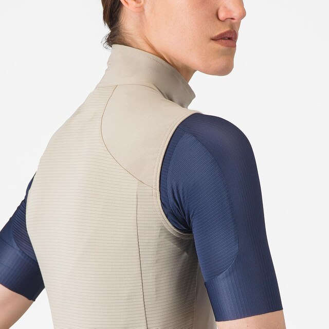 Castelli Espresso Dame Vest Clay, Str. XS 