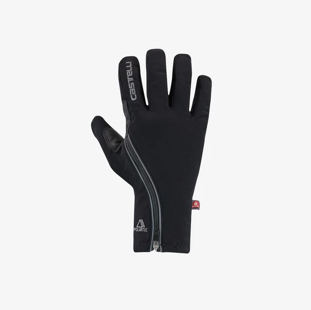 Castelli Espresso 2 Dame Hansker Black, Str. S 
