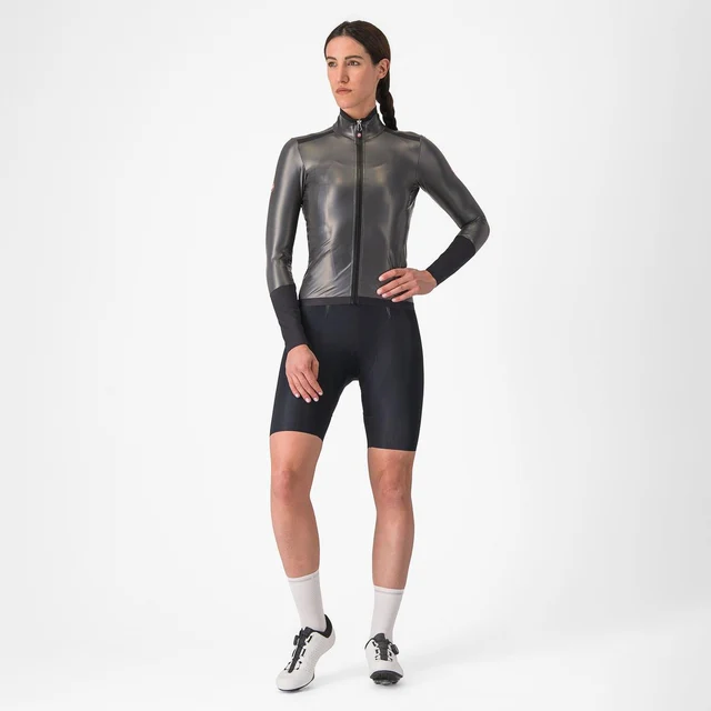 Castelli Gabba R Dam Cykeljacka Black, Str. S 