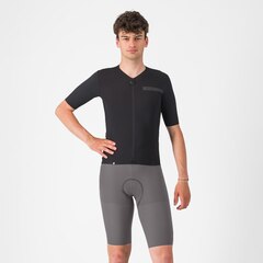 Castelli Premio Evo Sykkelshorts Smoky Gray, Str. S