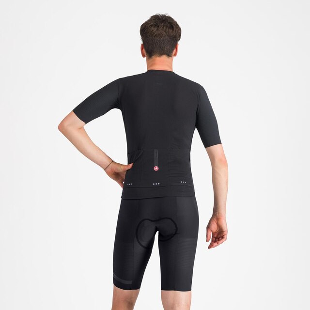 Castelli Premio Evo Sykkelshorts Black, Str. L 