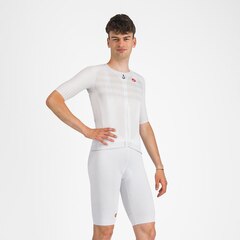 Castelli Free Aero Race S Sykkelshorts White, Str. XL