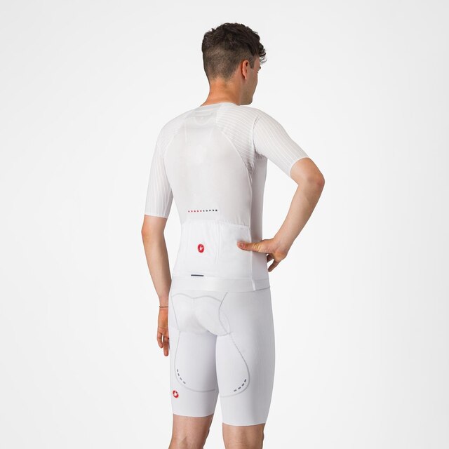 Castelli Free Aero Race S Sykkelshorts White, Str. XL 