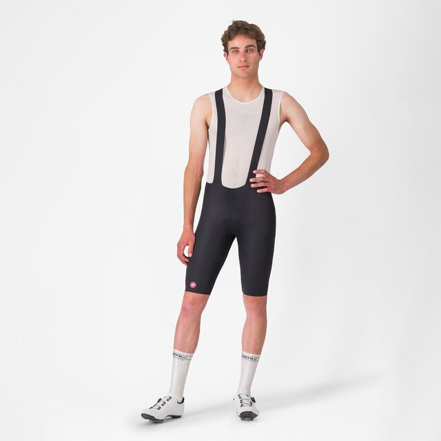 Castelli Free Aero Race S Cykelshorts Black, Str. L 