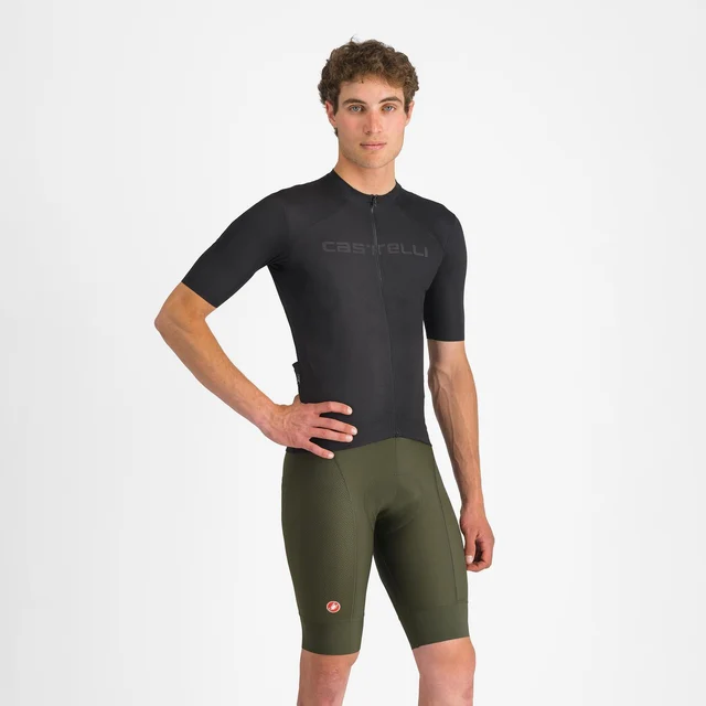 Castelli Competizione 2 Cykelshorts Deep Green, Str. M 