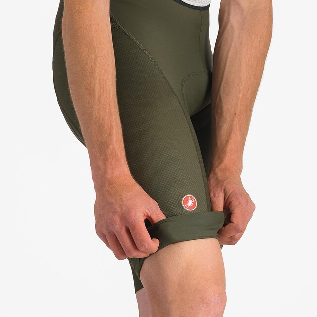 Castelli Competizione 2 Sykkelshorts Deep Green, Str. L 