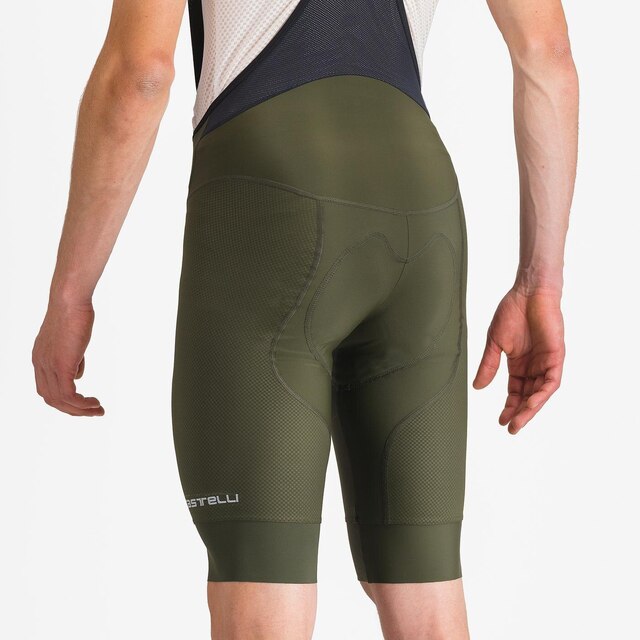 Castelli Competizione 2 Sykkelshorts Deep Green, Str. L 