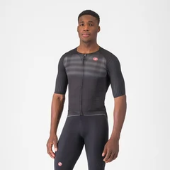 Castelli Aero Race 8S Kort Cykeltr&#246;ja Black, Str. L