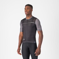 Castelli Unlimited Endurance Sykkeltrøye Light Black, Str. XXL