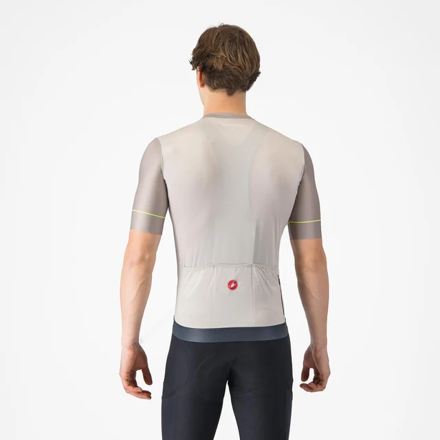 Castelli Unlimited Endurance Sykkeltrøye Silver Moon, Str. L 