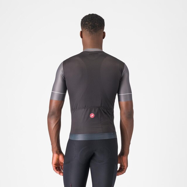 Castelli Unlimited Endurance Sykkeltrøye Light Black, Str. XXL 