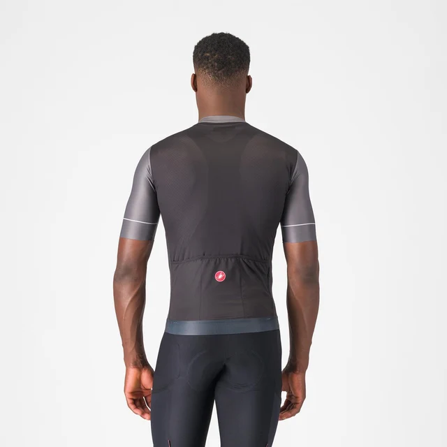 Castelli Unlimited Endurance Sykkeltrøye Light Black, Str. L 
