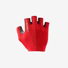 Castelli Espresso Hansker Rich Red, Str. S