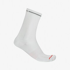 Castelli Premio Evo 18 Sokker White, Str. XXL