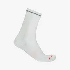 Castelli Premio Evo 18 Sokker White, Str. L/XL