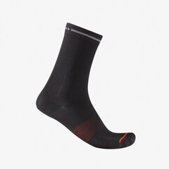 Castelli Premio Evo 18 Sokker Black, Str. XXL