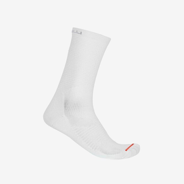 Castelli A/C 18 Sokker White, Str. L/XL 